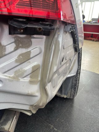 Parachoques Honda Accord