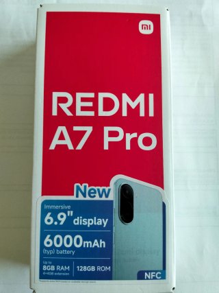 Xiaomi Redmi A7 Pro Negro