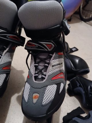 Patines Rollerblade + Protecciones