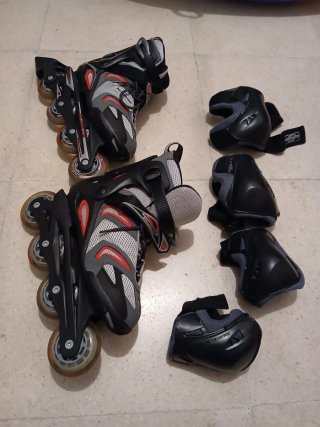 Patines Rollerblade + Protecciones