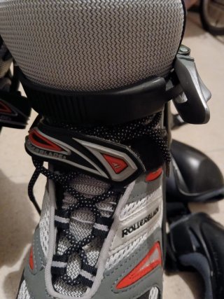Patines Rollerblade + Protecciones