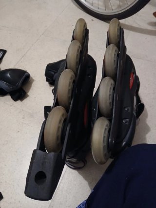Patines Rollerblade + Protecciones