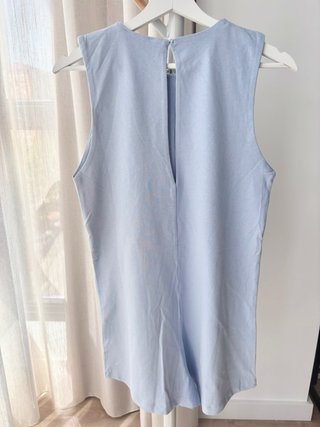Mono Zara azul claro talla S