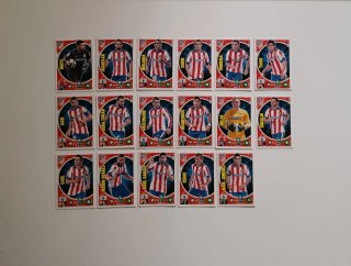 Adrenalyn XL At.Madrid 14/15 Colección