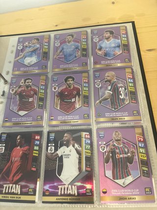 Cartas Fútbol Megacracks, Topps, Adrenalyn...
