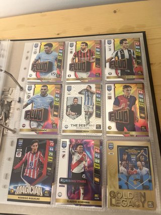 Cartas Fútbol Megacracks, Topps, Adrenalyn...