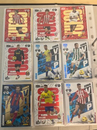 Cartas Fútbol Megacracks, Topps, Adrenalyn...
