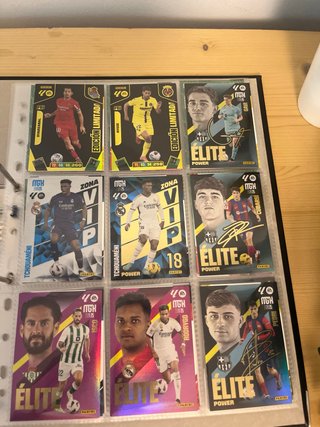 Cartas Fútbol Megacracks, Topps, Adrenalyn...