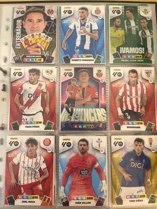 Cartas Fútbol Megacracks, Topps, Adrenalyn...