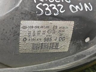 Faro 8200478985j renault clio 1.2 mt (58 cv 232879