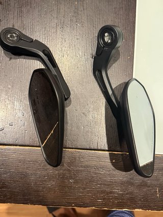 Espejos Manillar Moto