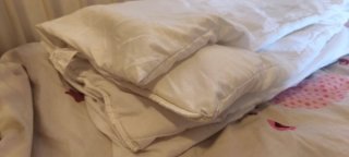 Cuna Ikea Blanca 60x120 (2 colchones + nórdico)