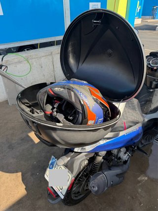 Piaggio Beverly 300 IE ABS ASR Azul