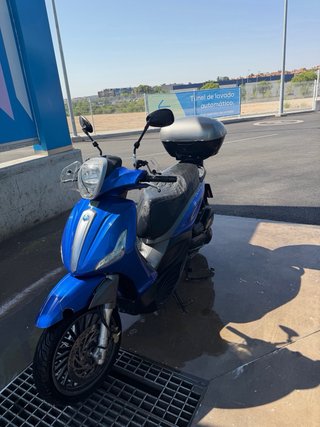 Piaggio Beverly 300 IE ABS ASR Azul