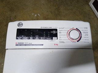 Lavadora Hoover Carga Superior