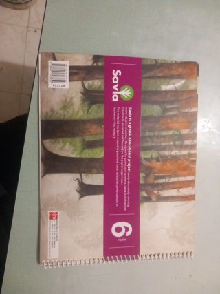 Libro de música Savia SM 6 primaria