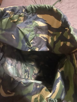 british army patrol pack NI IRR dpm