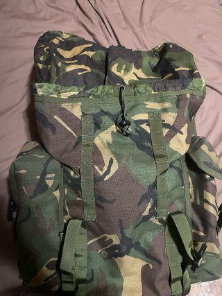 british army patrol pack NI IRR dpm