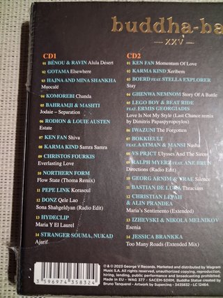 CD Buddha-Bar XXV by Ravin