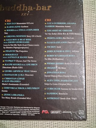 CD Buddha-Bar XXV by Ravin