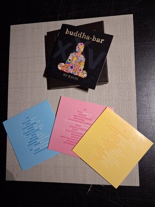 CD Buddha-Bar XXV by Ravin