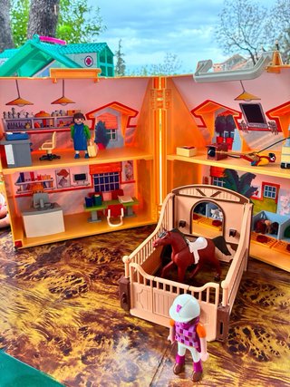 Playmobil Clínica Veterinaria