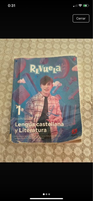 Lengua castellana y literatura 1 Bachillerato