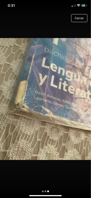 Lengua castellana y literatura 1 Bachillerato