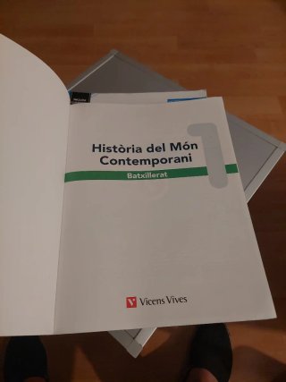 Dual 1. Història del món contemporani. Llibre c...