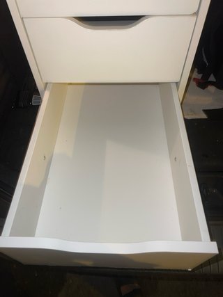 Cajonera blanca Ikea Alex