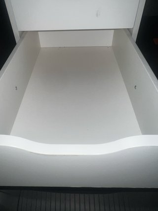 Cajonera blanca Ikea Alex