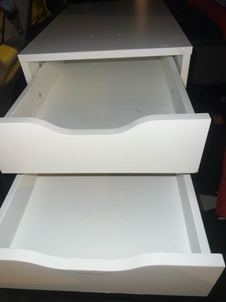 Cajonera blanca Ikea Alex