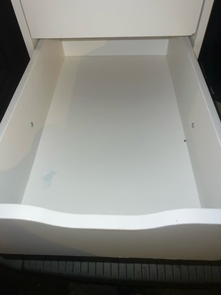 Cajonera blanca Ikea Alex