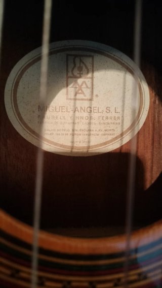 Guitarra Española Clásica