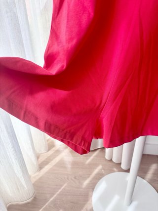 Mono Zara fucsia talla M