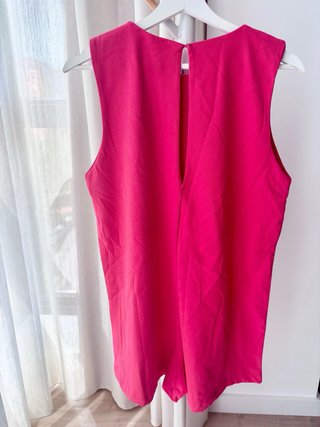 Mono Zara fucsia talla M