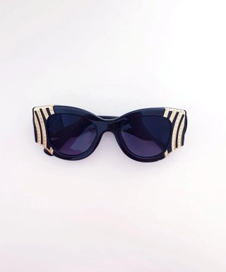 GAFAS DE SOL PARA MUJER DETALLE DORADO