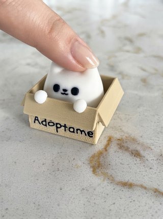 Gatito Adóptame Fidget Toy