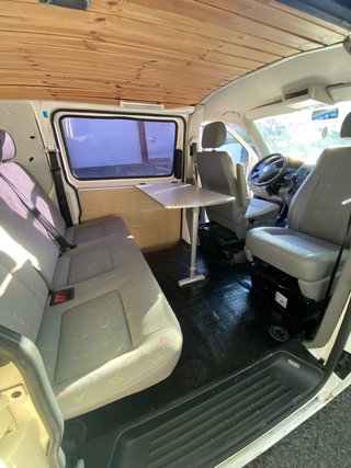 Volkswagen Transporter homologada vivienda