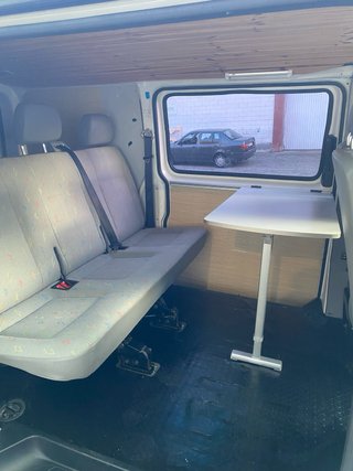Volkswagen Transporter homologada vivienda
