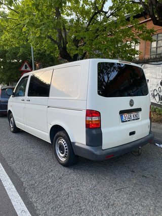 Volkswagen Transporter homologada vivienda