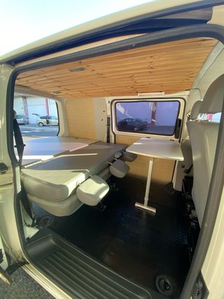 Volkswagen Transporter homologada vivienda