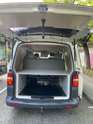 Volkswagen Transporter homologada vivienda