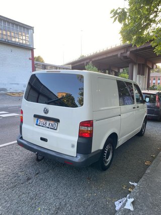 Volkswagen Transporter homologada vivienda