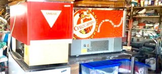 Nevera tipo bar Ambar 3 unidades