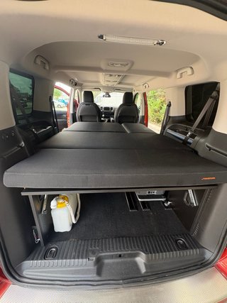 Peugeot Traveller 2020 camperizada by tinkervan