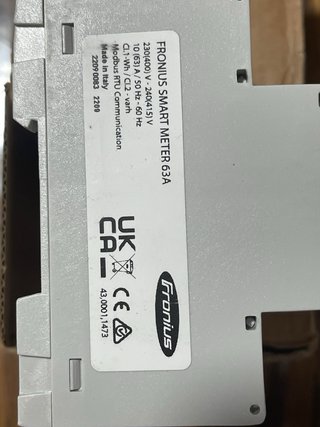 Fronius Smart Meter 63 A