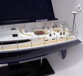 Maqueta Velero Storm 2 Madera 1:25 - 127cm