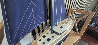Maqueta Velero Storm 2 Madera 1:25 - 127cm