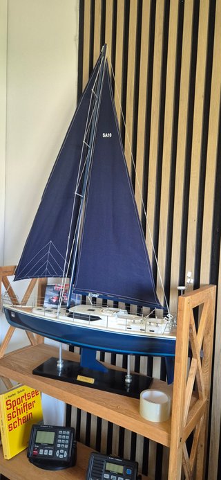 Maqueta Velero Storm 2 Madera 1:25 - 127cm
